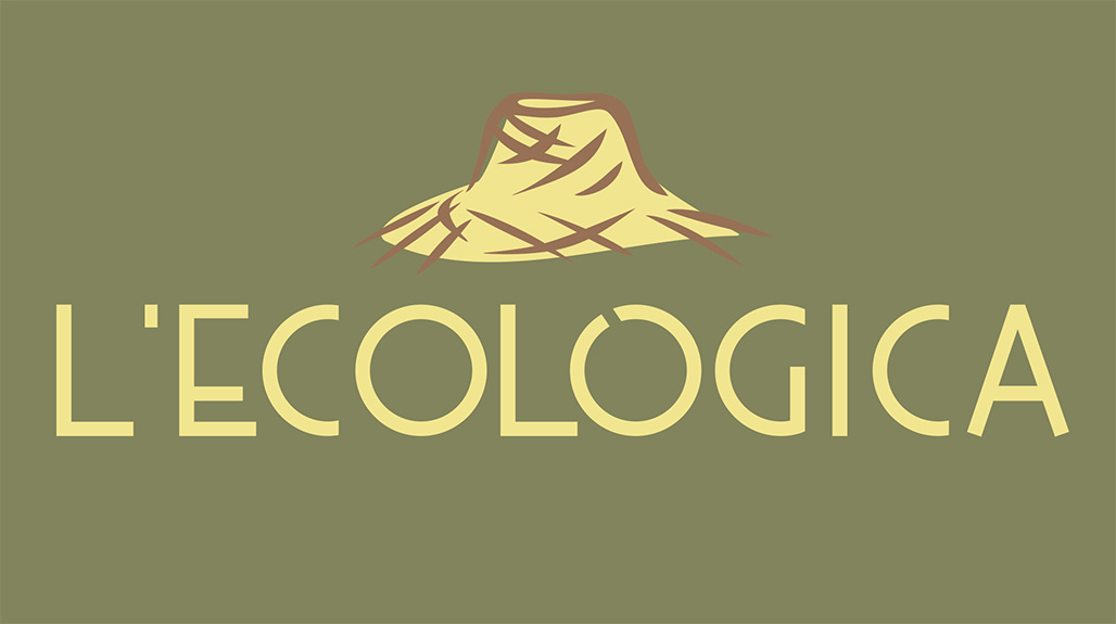 Logotip L'ECOLÒGICA